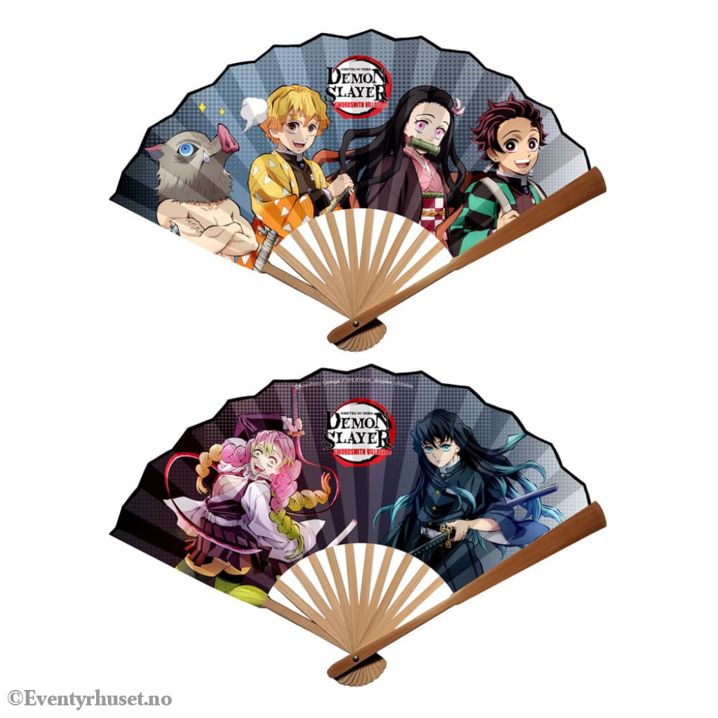 Demon Slayer: Kimetsu no Yaiba Folding Fan Manga & Anime