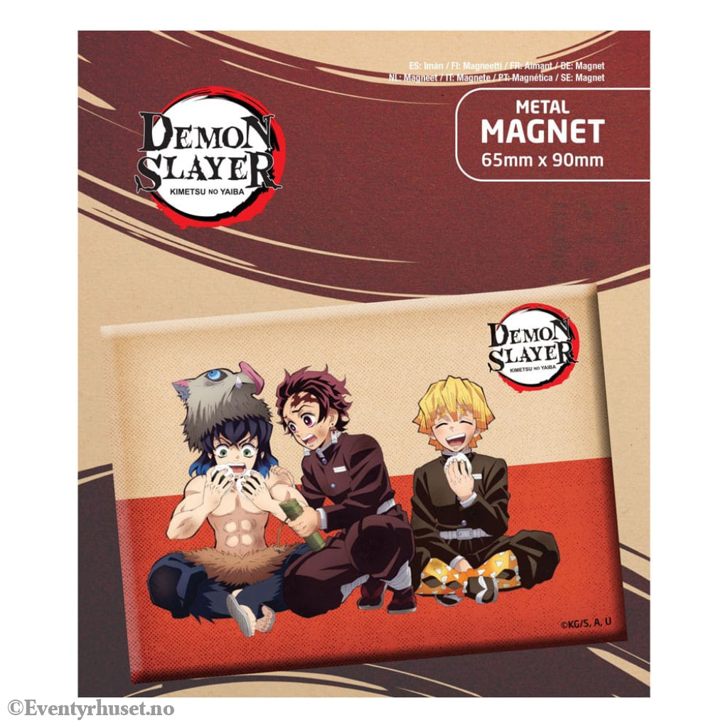 Demon Slayer: Kimetsu no Yaiba Fridge Magnet Tanjiro & Zenitsu Manga & Anime