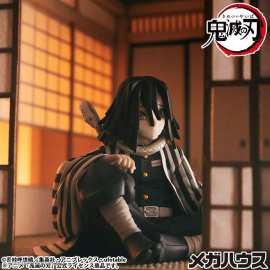 Demon Slayer Kimetsu no Yaiba G.E.M. PVC Statue Iguro-san Palm Size 7 cm Manga & Anime