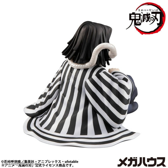 Demon Slayer Kimetsu no Yaiba G.E.M. PVC Statue Iguro-san Palm Size 7 cm Manga & Anime