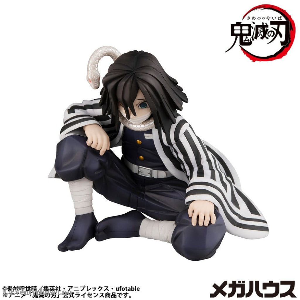 Demon Slayer Kimetsu no Yaiba G.E.M. PVC Statue Iguro-san Palm Size 7 cm Manga & Anime