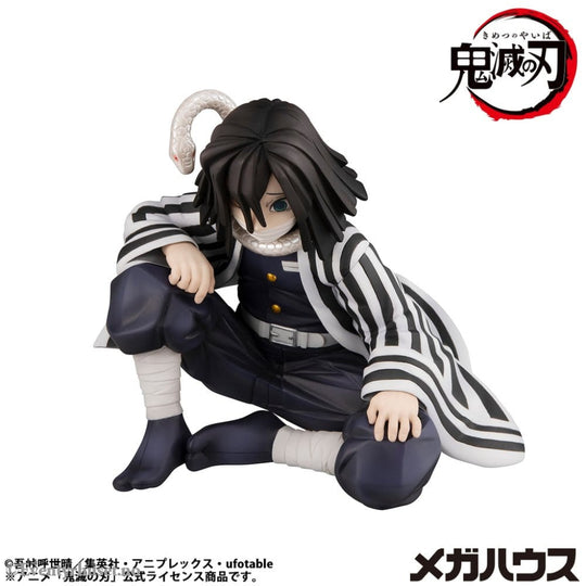 Demon Slayer Kimetsu no Yaiba G.E.M. PVC Statue Iguro-san Palm Size 7 cm Manga & Anime