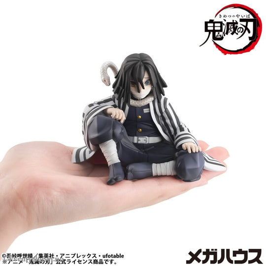 Demon Slayer Kimetsu no Yaiba G.E.M. PVC Statue Iguro-san Palm Size 7 cm Manga & Anime