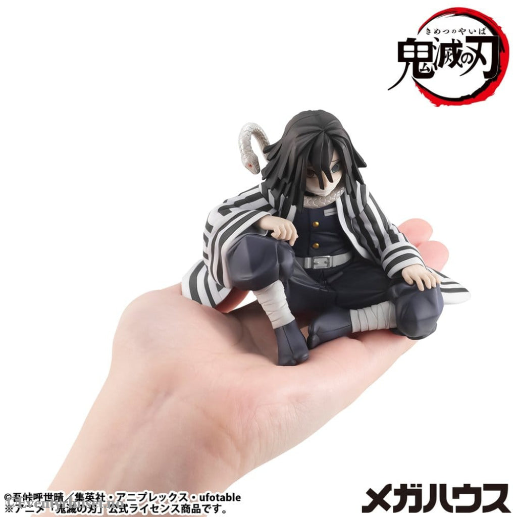Demon Slayer Kimetsu no Yaiba G.E.M. PVC Statue Iguro-san Palm Size 7 cm Manga & Anime