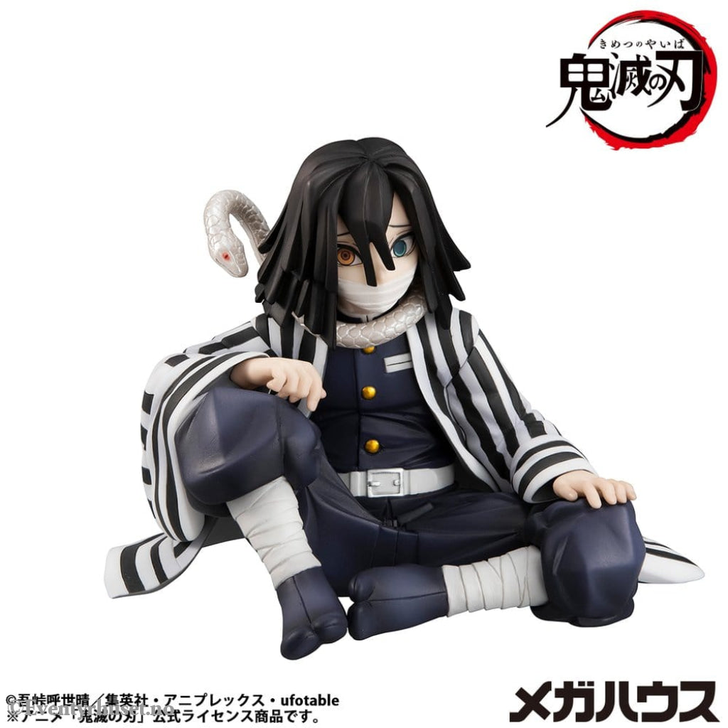 Demon Slayer Kimetsu no Yaiba G.E.M. PVC Statue Iguro-san Palm Size 7 cm Manga & Anime