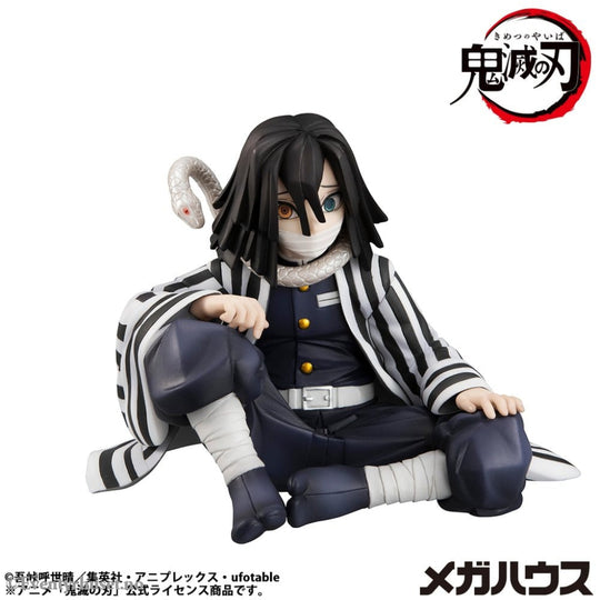 Demon Slayer Kimetsu no Yaiba G.E.M. PVC Statue Iguro-san Palm Size 7 cm Manga & Anime