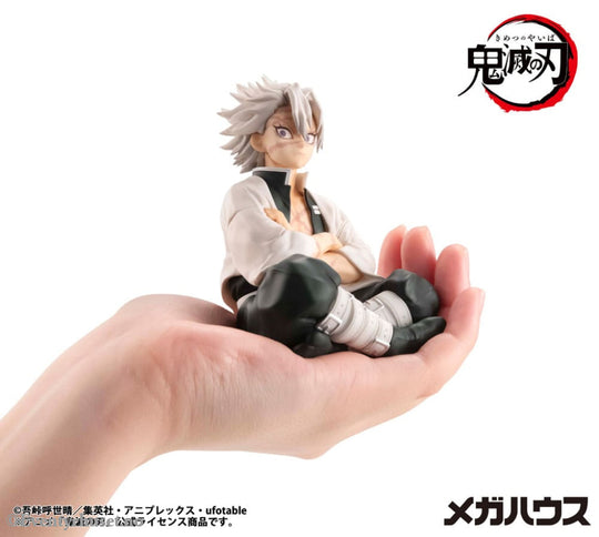 Demon Slayer Kimetsu no Yaiba G.E.M. PVC Statue Shinazugawa-san Palm Size 9 cm Manga & Anime