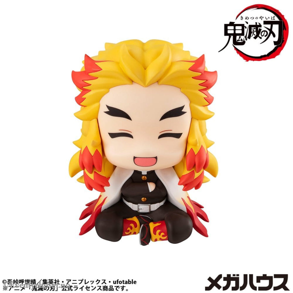 Demon Slayer: Kimetsu no Yaiba Look Up PVC Statue Rengoku Kyoujurou Smile Ver. 11 cm Manga & Anime