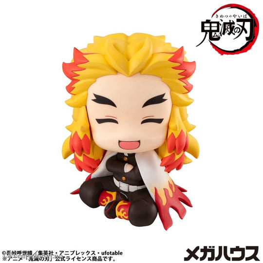 Demon Slayer: Kimetsu no Yaiba Look Up PVC Statue Rengoku Kyoujurou Smile Ver. 11 cm Manga & Anime