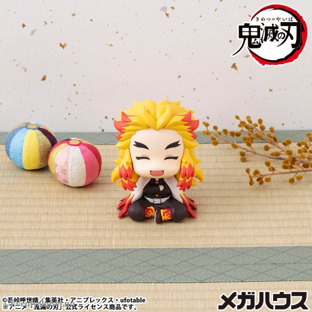 Demon Slayer: Kimetsu no Yaiba Look Up PVC Statue Rengoku Kyoujurou Smile Ver. 11 cm Manga & Anime
