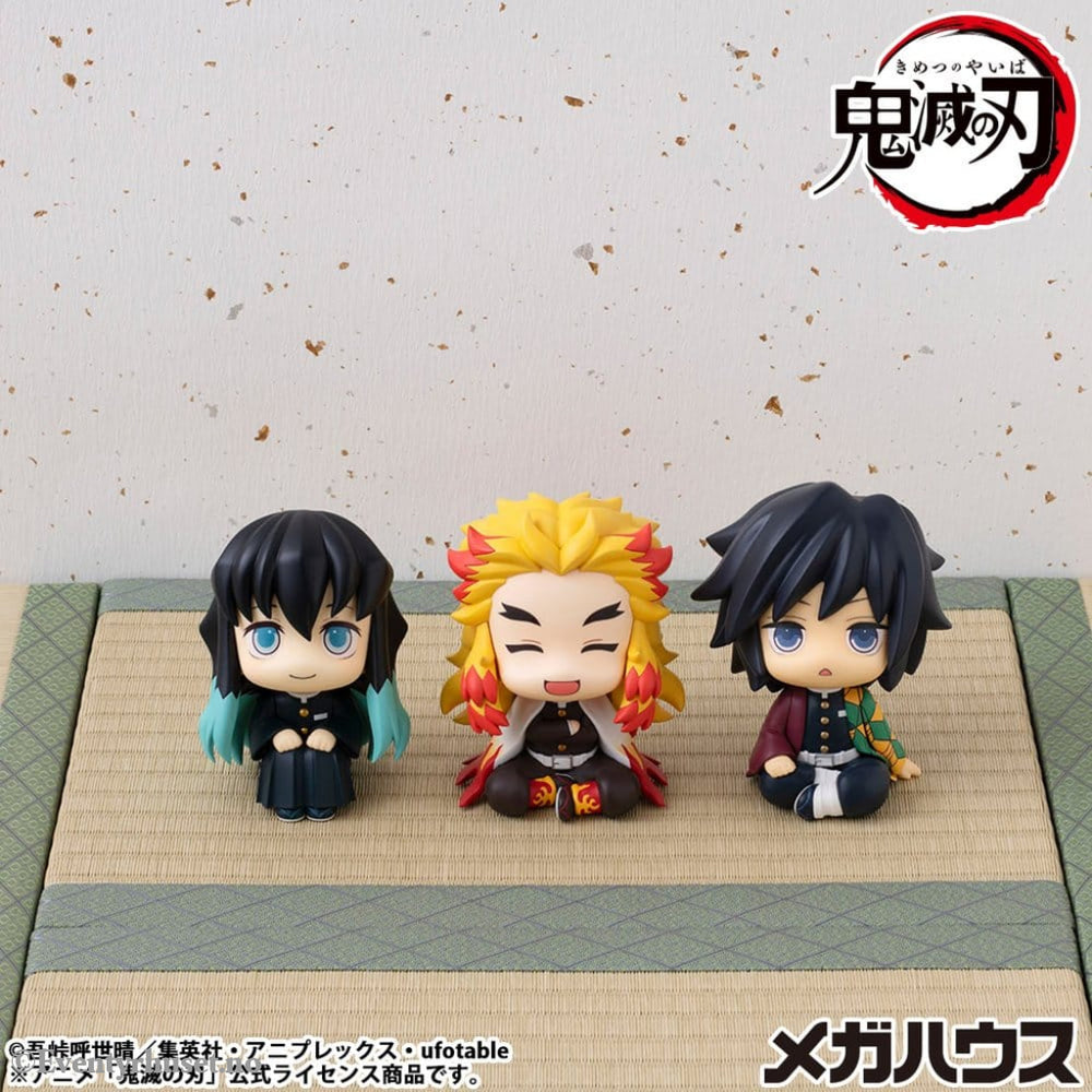 Demon Slayer: Kimetsu no Yaiba Look Up PVC Statue Rengoku Kyoujurou Smile Ver. 11 cm Manga & Anime