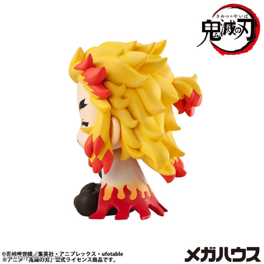 Demon Slayer: Kimetsu no Yaiba Look Up PVC Statue Rengoku Kyoujurou Smile Ver. 11 cm Manga & Anime
