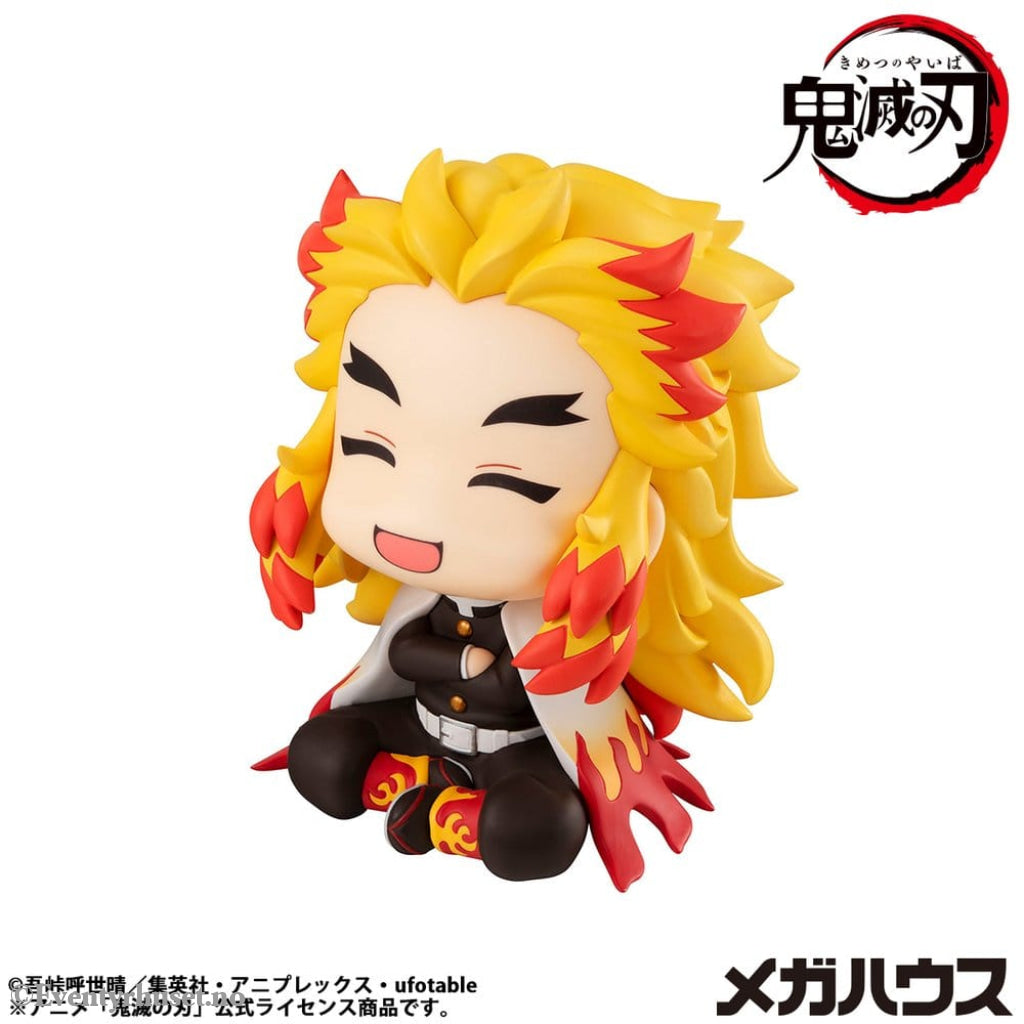 Demon Slayer: Kimetsu no Yaiba Look Up PVC Statue Rengoku Kyoujurou Smile Ver. 11 cm Manga & Anime