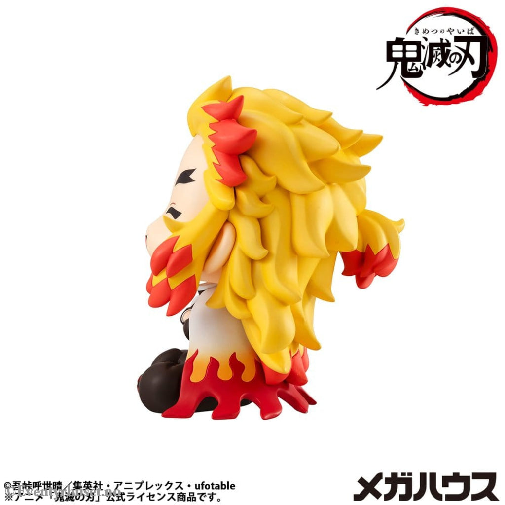 Demon Slayer: Kimetsu no Yaiba Look Up PVC Statue Rengoku Kyoujurou Smile Ver. 11 cm Manga & Anime