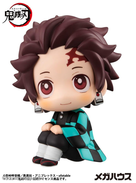 Demon Slayer Kimetsu no Yaiba Look Up PVC Statue Tanjiro Kamado 11 cm Manga & Anime