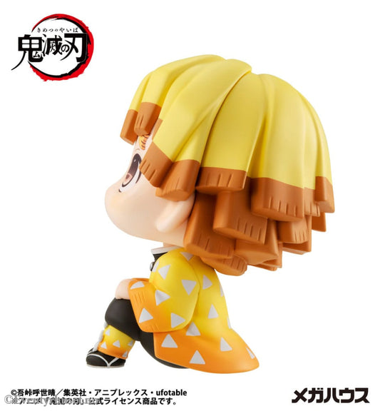 Demon Slayer Kimetsu no Yaiba Look Up PVC Statue Zenitsu Agatsuma Smile Ver. 11 cm Manga & Anime