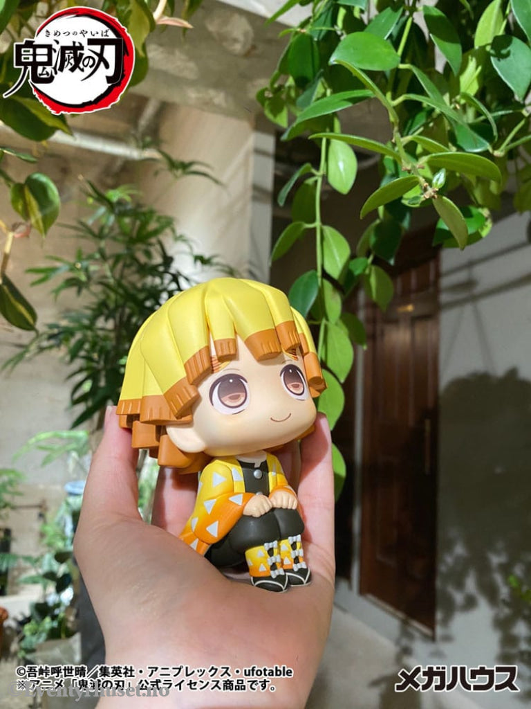 Demon Slayer Kimetsu no Yaiba Look Up PVC Statue Zenitsu Agatsuma Smile Ver. 11 cm Manga & Anime