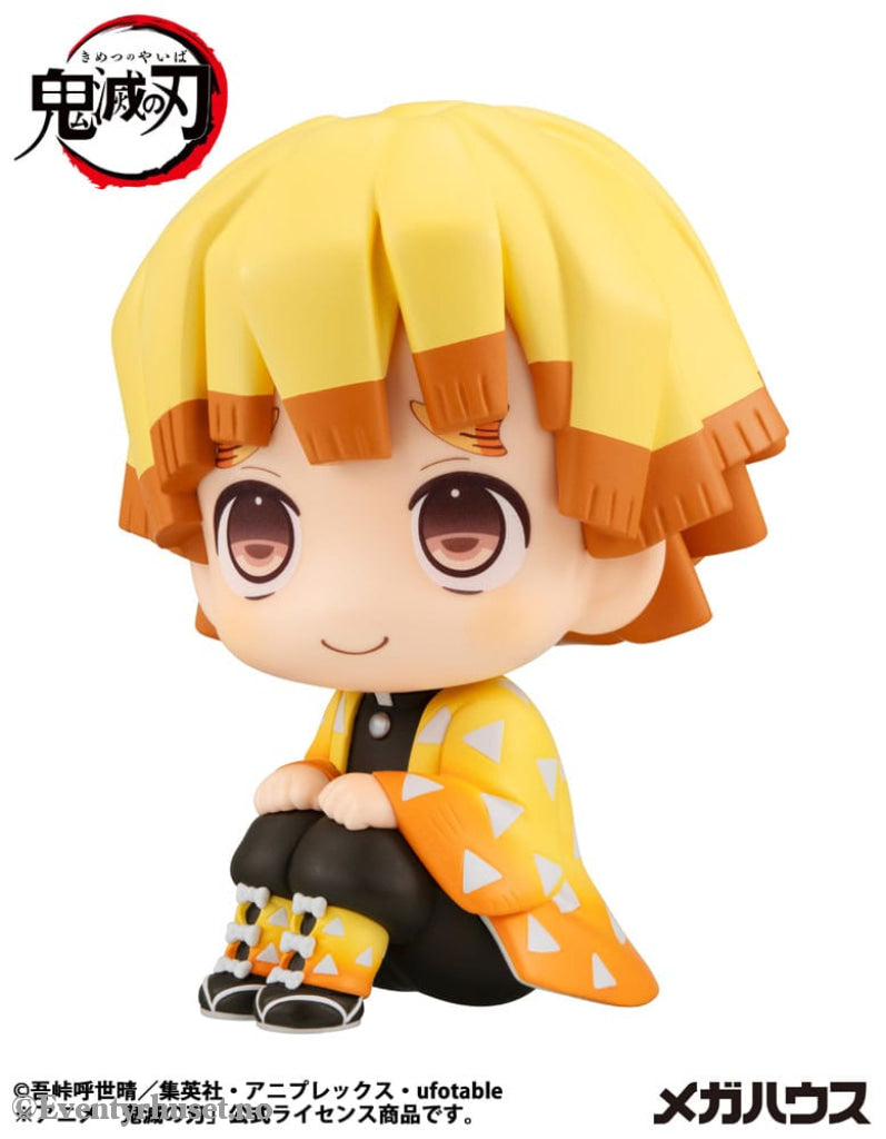 Demon Slayer Kimetsu no Yaiba Look Up PVC Statue Zenitsu Agatsuma Smile Ver. 11 cm Manga & Anime