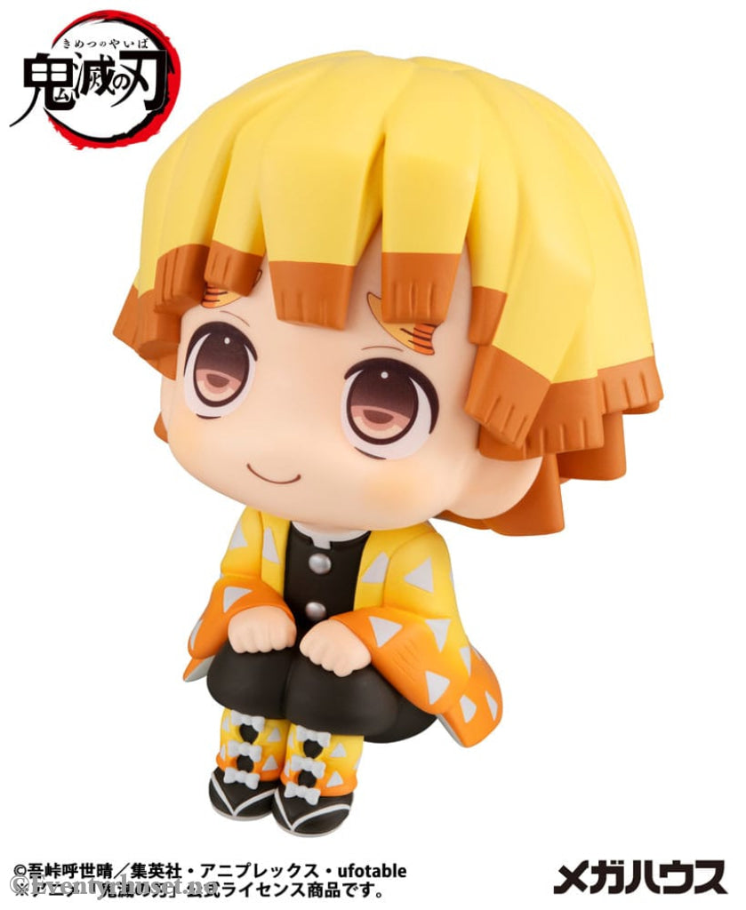 Demon Slayer Kimetsu no Yaiba Look Up PVC Statue Zenitsu Agatsuma Smile Ver. 11 cm Manga & Anime