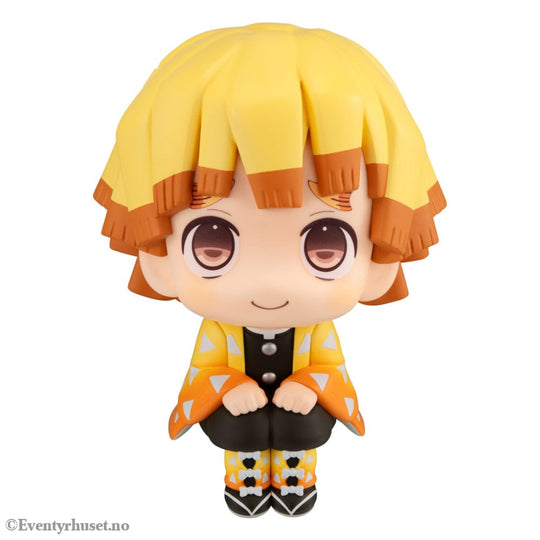 Demon Slayer Kimetsu no Yaiba Look Up PVC Statue Zenitsu Agatsuma Smile Ver. 11 cm Manga & Anime