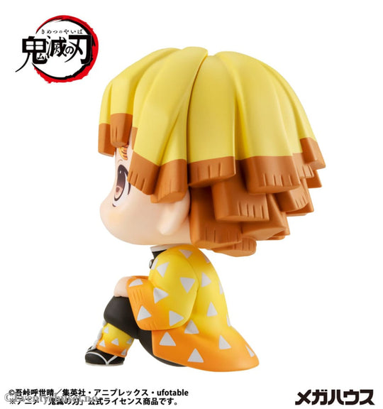Demon Slayer Kimetsu no Yaiba Look Up PVC Statue Zenitsu Agatsuma Smile Ver. 11 cm Manga & Anime