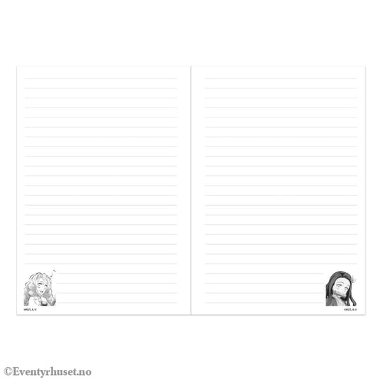 Demon Slayer: Kimetsu no Yaiba Notebook Manga & Anime
