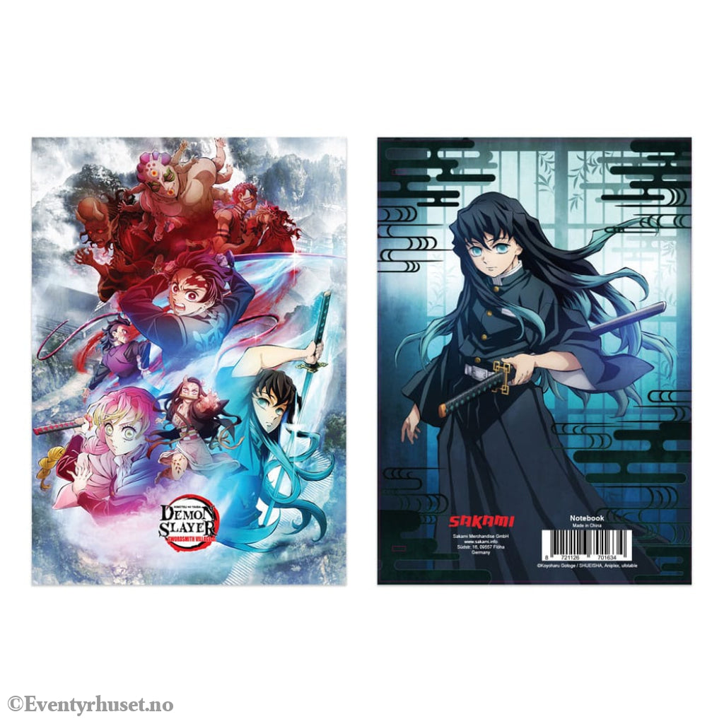 Demon Slayer: Kimetsu no Yaiba Notebook Manga & Anime