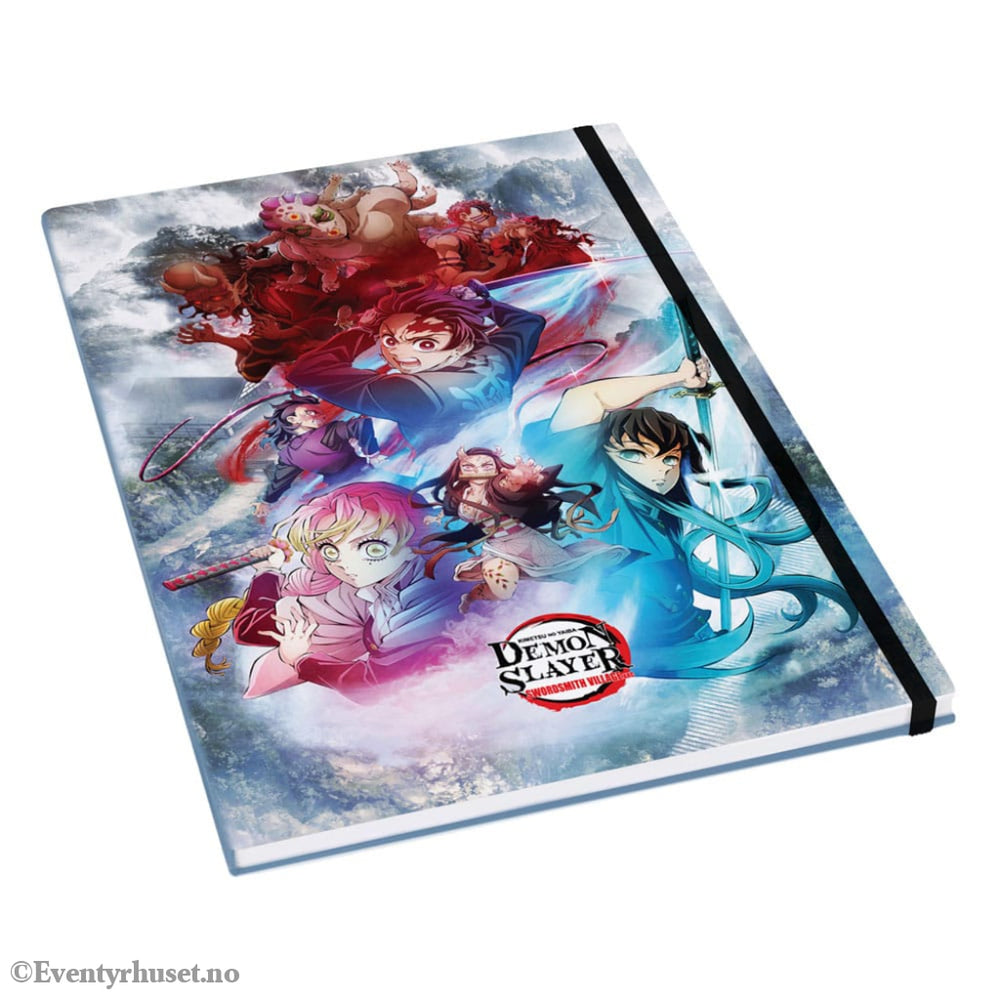 Demon Slayer: Kimetsu no Yaiba Notebook Manga & Anime