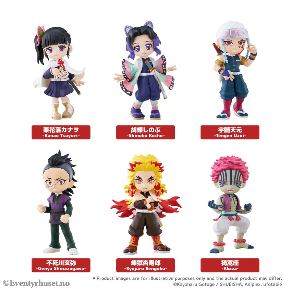Demon Slayer: Kimetsu no Yaiba PalVerse PVC Figures 9 cm Vol. 2 Assortment (6) Manga & Anime