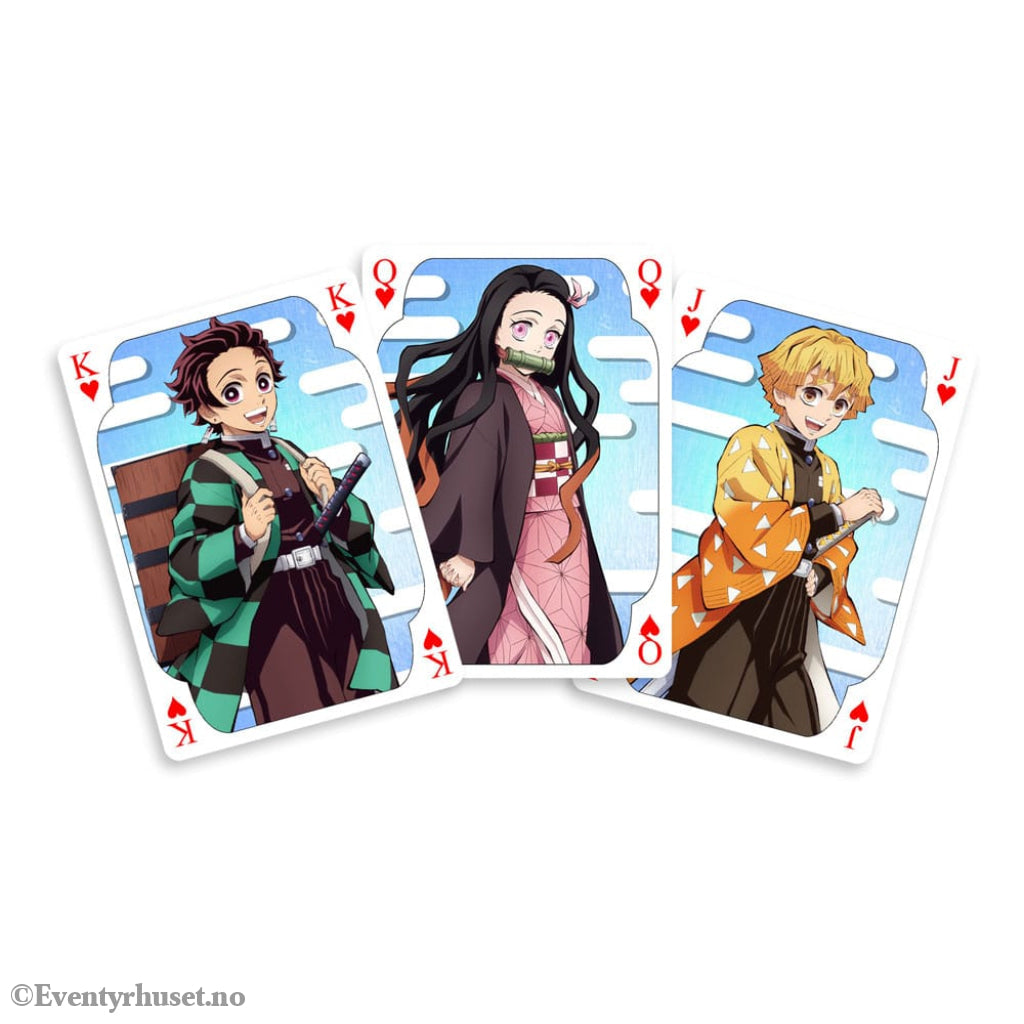 Demon Slayer: Kimetsu no Yaiba Playing Cards Games