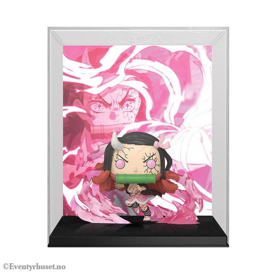 Demon Slayer: Kimetsu no Yaiba POP! Animation Cover Vinyl Figure Nezuko 9 cm Collectibles