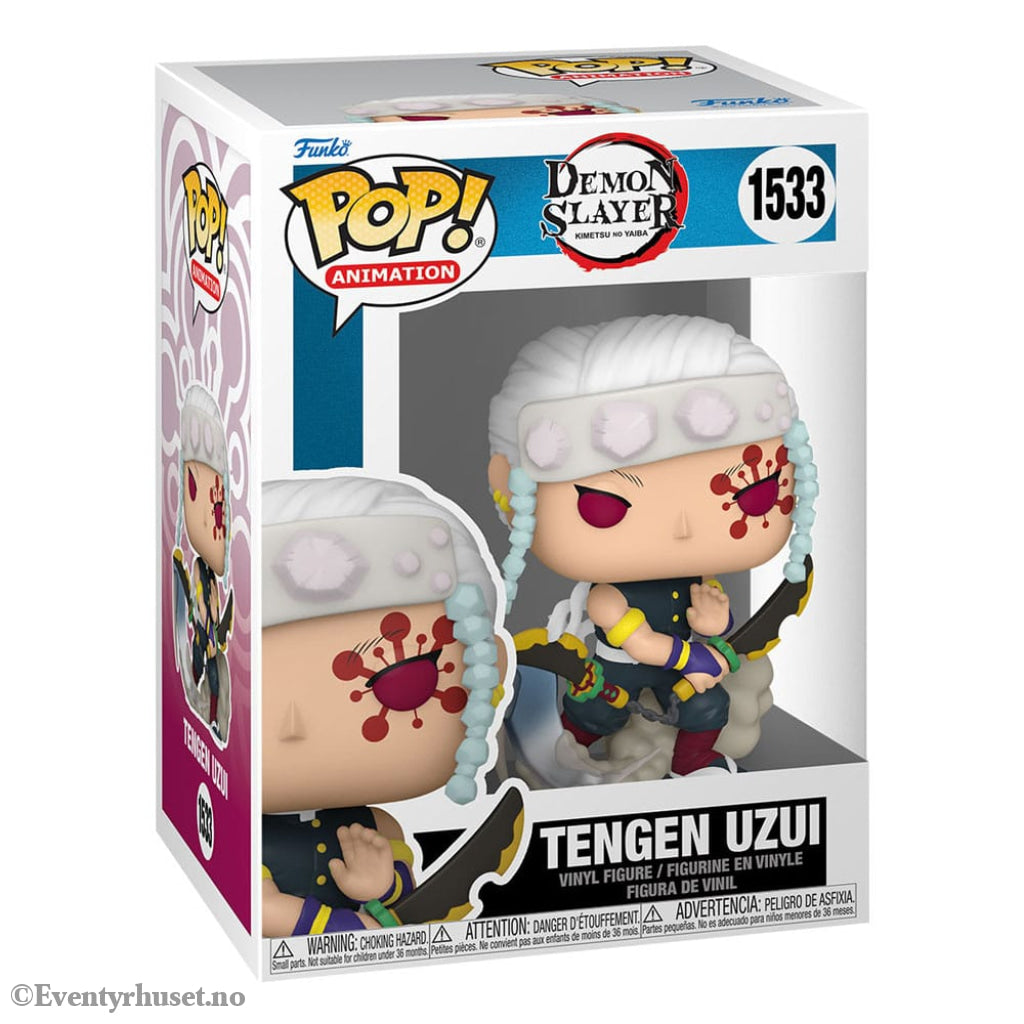 Demon Slayer: Kimetsu no Yaiba POP! Animation Figure Tengen w/CH(MT) 9 cm Assortment (6) Manga & Anime