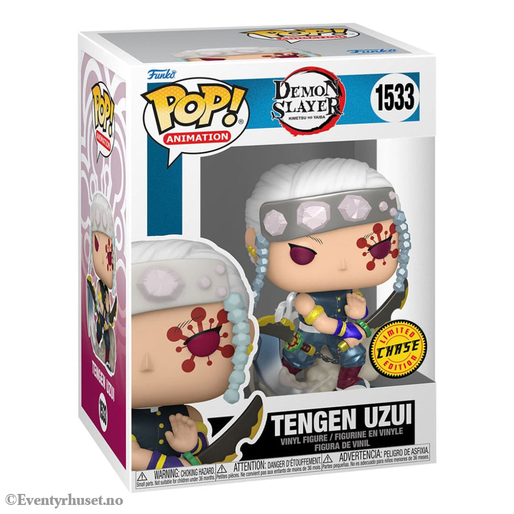 Demon Slayer: Kimetsu no Yaiba POP! Animation Figure Tengen w/CH(MT) 9 cm Assortment (6) Manga & Anime