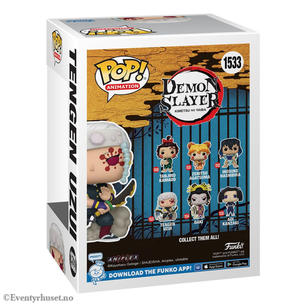 Demon Slayer: Kimetsu no Yaiba POP! Animation Figure Tengen w/CH(MT) 9 cm Assortment (6) Manga & Anime