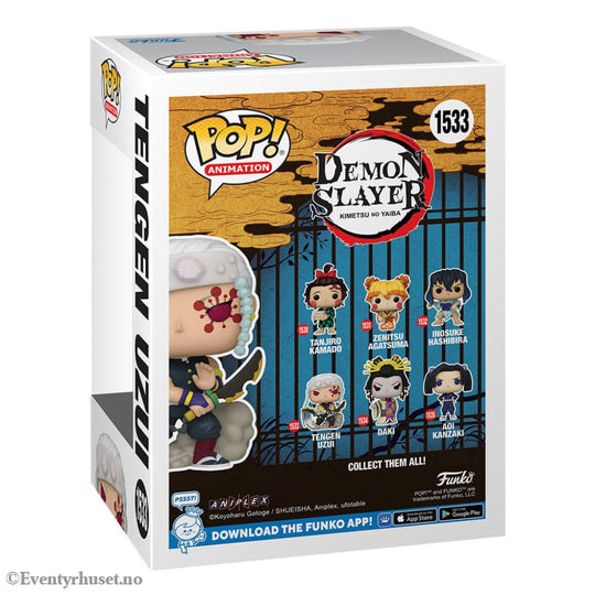Demon Slayer: Kimetsu no Yaiba POP! Animation Figure Tengen w/CH(MT) 9 cm Assortment (6) Manga & Anime