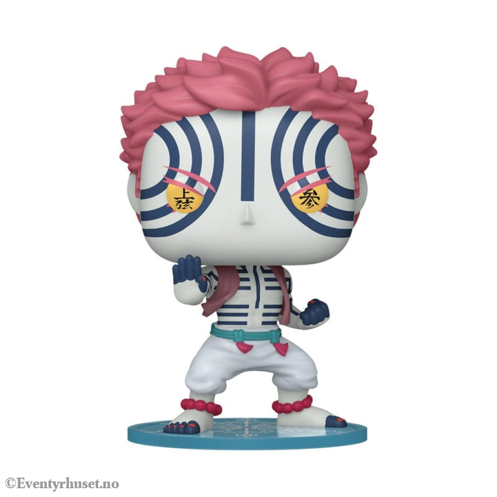 Demon Slayer: Kimetsu no Yaiba POP! Animation Vinyl Figure Akaza 9 cm Manga & Anime