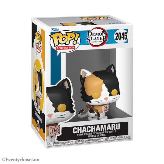 Demon Slayer: Kimetsu no Yaiba POP! Animation Vinyl Figure Chachamaru 9 cm Manga & Anime