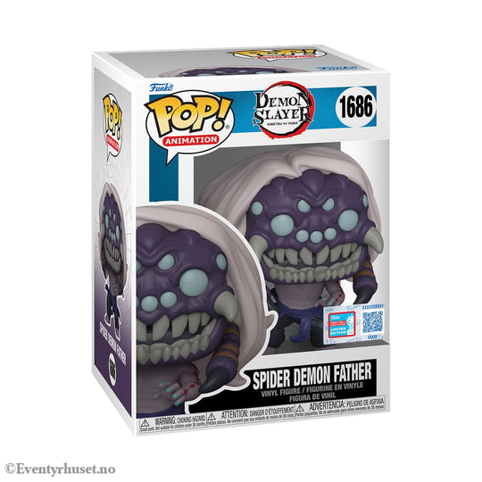 Demon Slayer: Kimetsu no Yaiba POP! Animation Vinyl Figure Demon Father 9 cm Manga & Anime