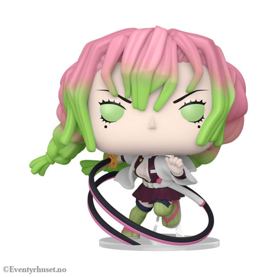 Demon Slayer: Kimetsu no Yaiba POP! Animation Vinyl Figure Mitsuri (Attack) 9 cm Manga & Anime