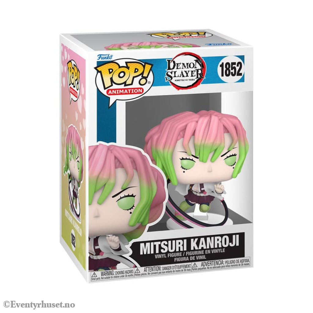 Demon Slayer: Kimetsu no Yaiba POP! Animation Vinyl Figure Mitsuri (Attack) 9 cm Manga & Anime