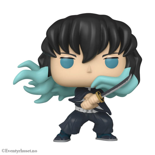 Demon Slayer: Kimetsu no Yaiba POP! Animation Vinyl Figure Muichiro (Attack) w/CH 9 cm Assortment (6) Manga & Anime