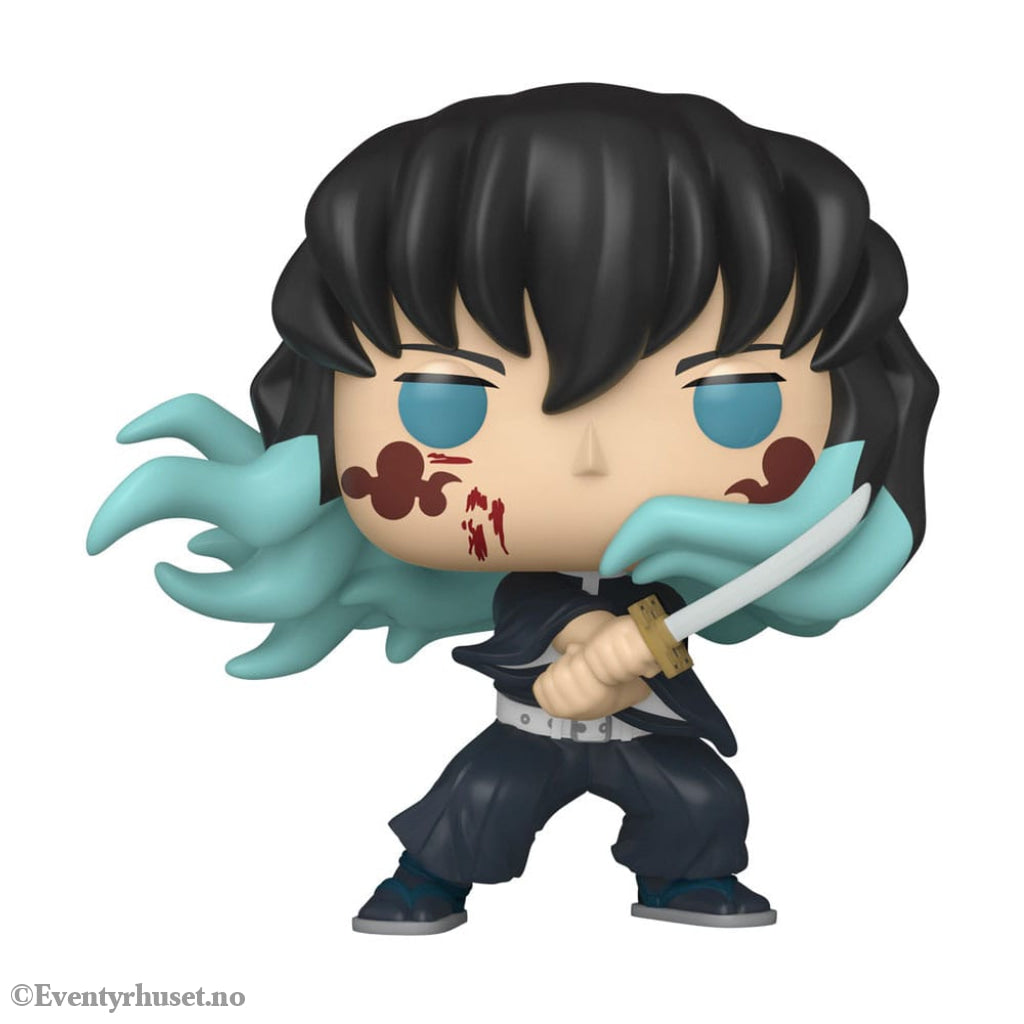Demon Slayer: Kimetsu no Yaiba POP! Animation Vinyl Figure Muichiro (Attack) w/CH 9 cm Assortment (6) Manga & Anime