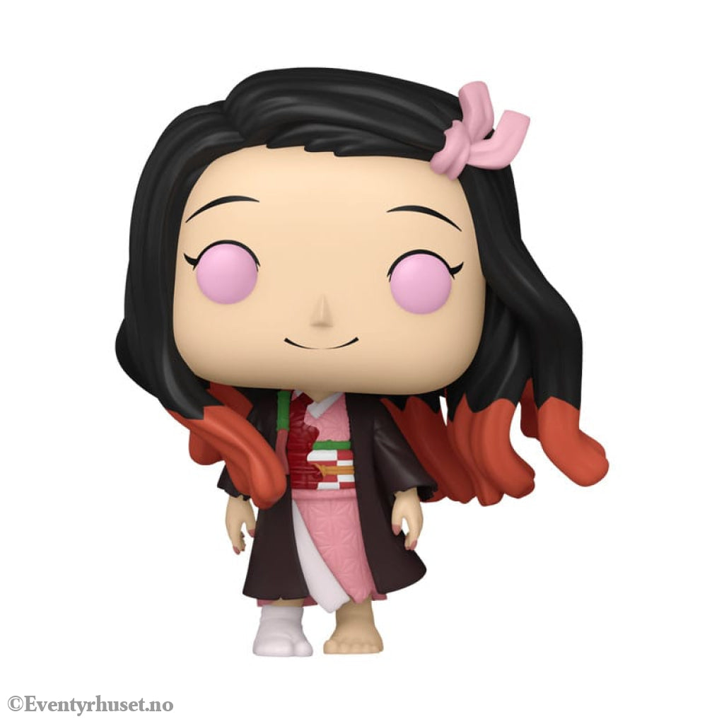 Demon Slayer: Kimetsu no Yaiba POP! Animation Vinyl Figure Nezuko (Human) 9 cm Manga & Anime