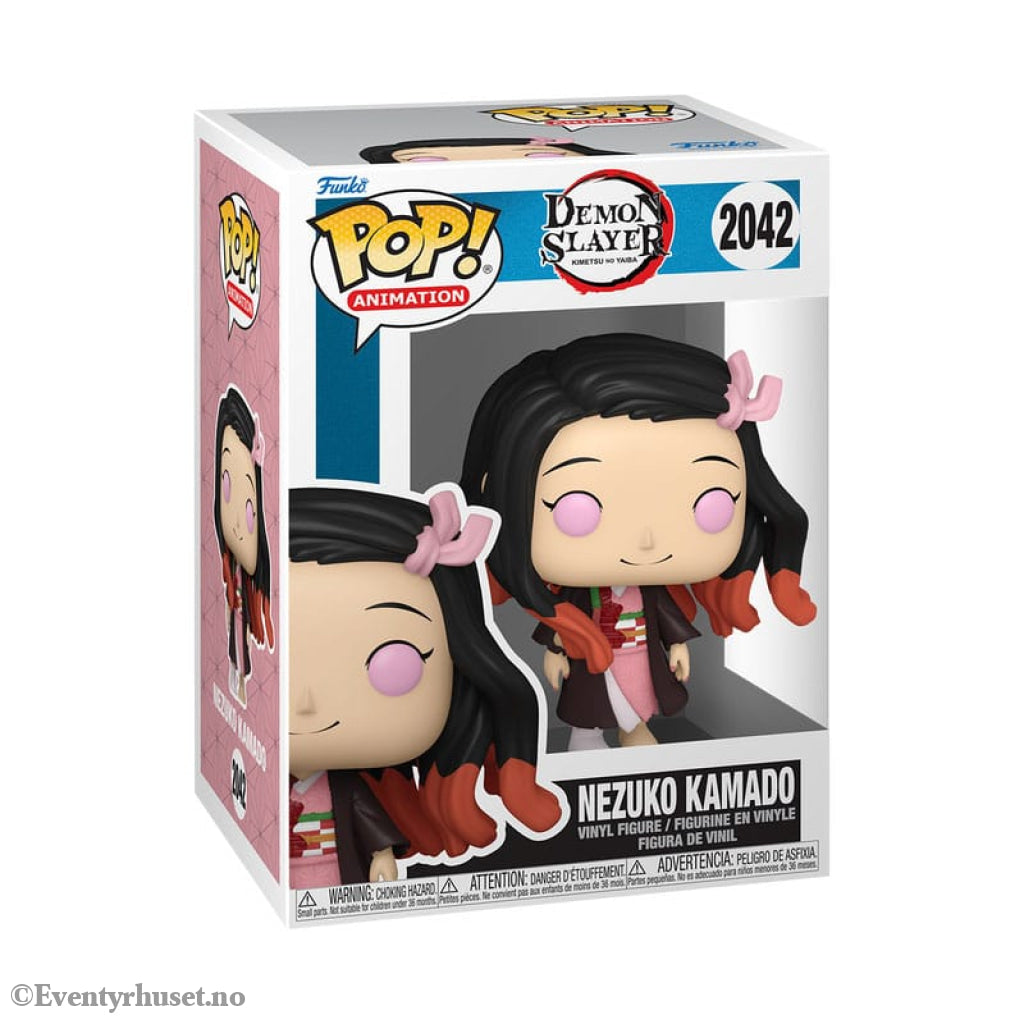 Demon Slayer: Kimetsu no Yaiba POP! Animation Vinyl Figure Nezuko (Human) 9 cm Manga & Anime