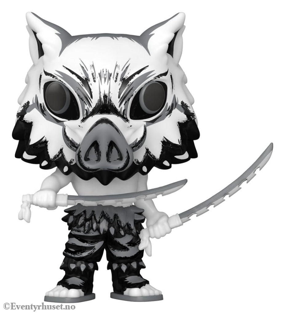 Demon Slayer: Kimetsu no Yaiba POP! Animation Vinyl Figures Inosuke(Sumi-Ink) 9 cm Manga & Anime