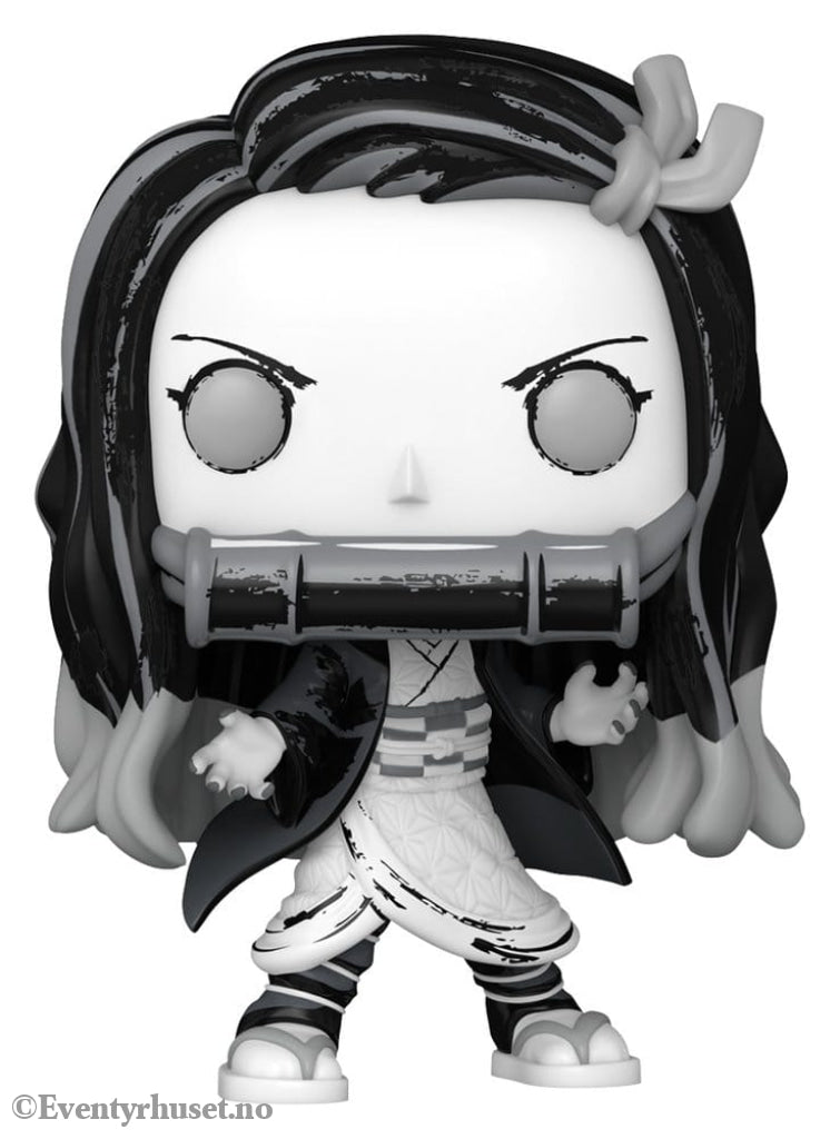Demon Slayer: Kimetsu no Yaiba POP! Animation Vinyl Figures Nezuko(Sumi-Ink) 9 cm Manga & Anime