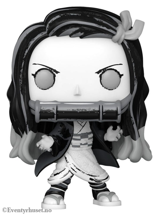 Demon Slayer: Kimetsu no Yaiba POP! Animation Vinyl Figures Nezuko(Sumi-Ink) 9 cm Manga & Anime