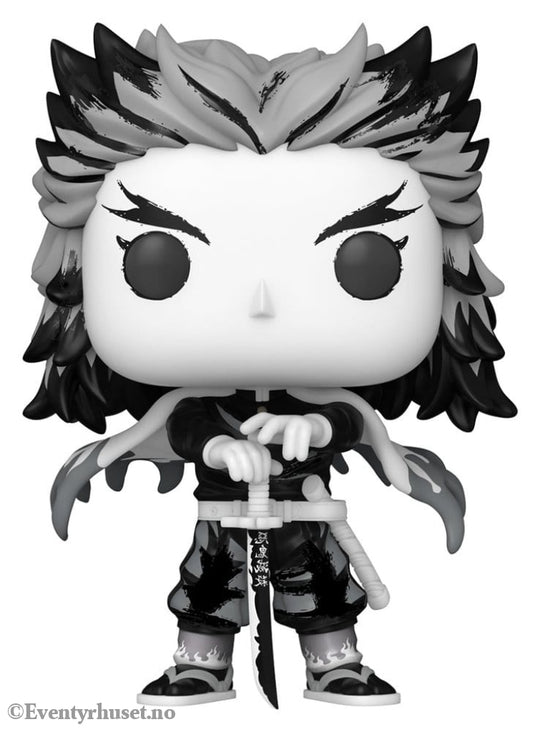Demon Slayer: Kimetsu no Yaiba POP! Animation Vinyl Figures Rengoku(Sumi-Ink) 9 cm Manga & Anime