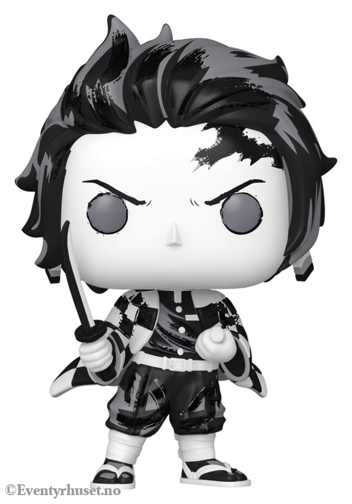 Demon Slayer: Kimetsu no Yaiba POP! Animation Vinyl Figures Tanjiro(Sumi-Ink) 9 cm Manga & Anime