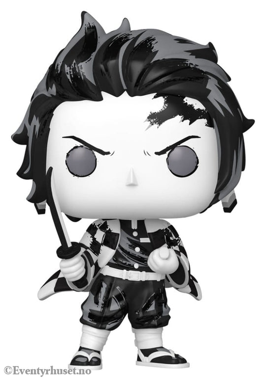 Demon Slayer: Kimetsu no Yaiba POP! Animation Vinyl Figures Tanjiro(Sumi-Ink) 9 cm Manga & Anime